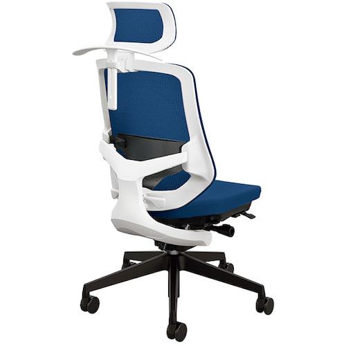 ■NAIKI 事務用チェア〔品番:SLEN514FHBPOB〕【5094587:0】[送料別途見積り][法人・事業所限定][外直送][店頭受取不可]