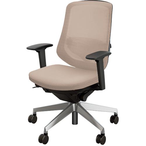 ■NAIKI 事務用チェア〔品番:SLENB513AFABPBG〕【5096102:0】[送料別途見積り][法人・事業所限定][外直送][店頭受取不可]