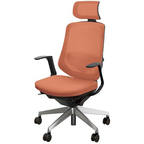 ■NAIKI 事務用チェア〔品番:SLENB515AFBPTE〕【5096129:0】[送料別途見積り][法人・事業所限定][外直送][店頭受取不可]