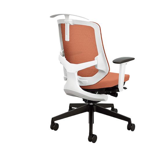 ■NAIKI 事務用チェア〔品番:SLEN513FAHPTE〕【5096172:0】[送料別途見積り][法人・事業所限定][外直送][店頭受取不可]