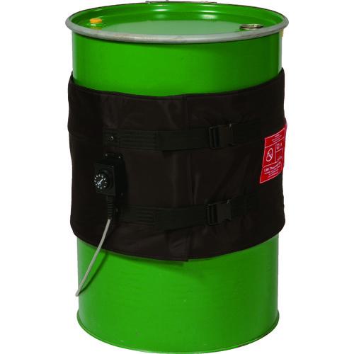 ■アクアシステム 200Lドラム缶用ヒートジャケット〔品番:HTJD200D〕【5096723:0】[店頭受取不可]
