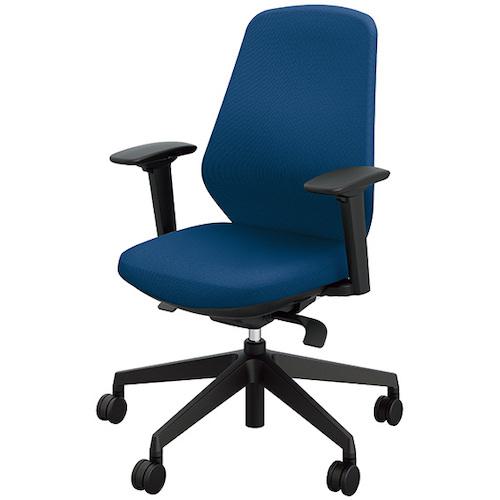 ■NAIKI 事務用チェアー トートバック 可動肘付タイプ〔品番:RBCE513FAPOB〕【5099290:0】[送料別途見積り][法人・事業所限定][外直送][店頭受取不可]