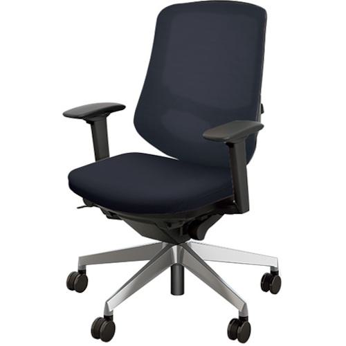 ■NAIKI 事務用チェア〔品番:SLENB513AFAPMBK〕【5099300:0】[送料別途見積り][法人・事業所限定][外直送][店頭受取不可]