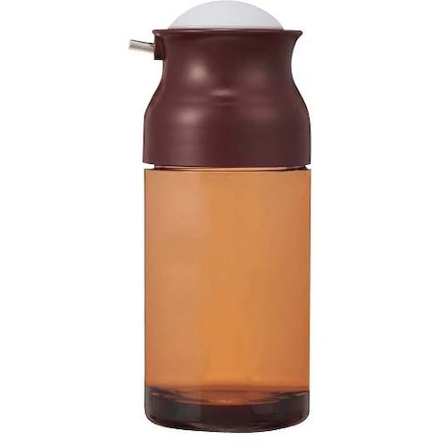 ■EBM 押しかげんW しょうゆ差し PU-7 ブラウン 140ml〔品番:1545660〕【5099809:0】[送料別途見積り][..