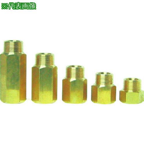 ■IWA スプリンクラー用 黄銅製 ティーアップアジャスター(固定式)〔品番:52TUJ040080B〕【5100673:0】[..