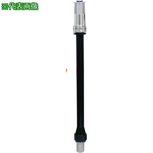■IWA JZ噴霧ノズル パイプセット JZ自在散水(アルミタケノコ付)付 樹脂製ロングパイプ〔品番:04JZLP16ATK〕【5100736:0】[送料別途見...