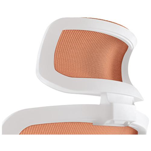 ■NAIKI 事務用チェア用ヘッドレスト〔品番:SLENHRPTE〕【5100826:0】[送料別途見積り][法人・事業所限定][外直送][店頭受取不可]