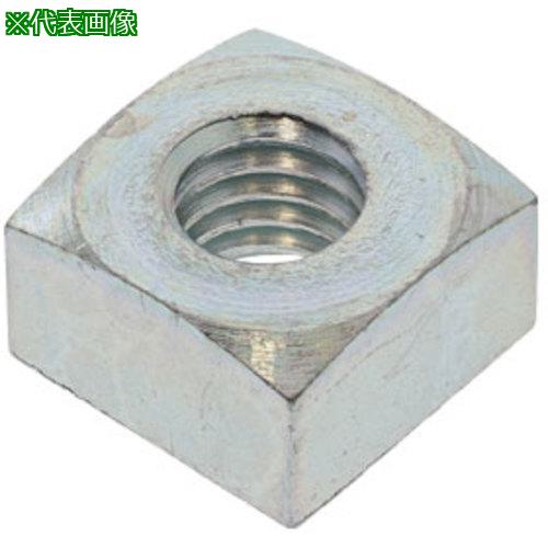 ■SUNCO 四角ナット W3/8 (1本入り)〔品番:N000041280300000001P〕【5101057:0】[送料別途見積り][掲外..