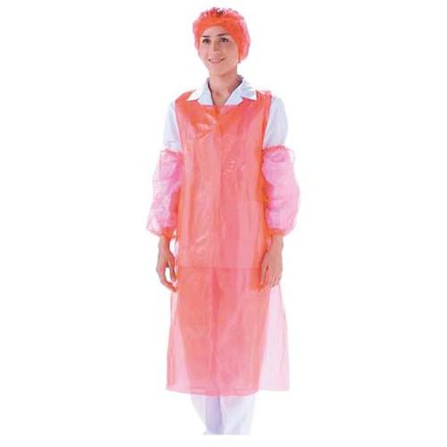 ■EBM オーバースリーブ(腕カバー)(100枚入)AOS301R レッド〔品番:1161010〕【5101803:0】[送料別途見積..