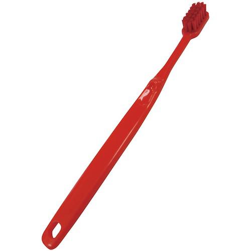 ■EBM HP 歯ブラシ型ブラシ(5本入)レッド 57112〔品番:1246100〕【5102032:0】[送料別途見積り][掲外取..