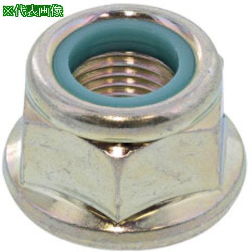 ■SUNCO 三価ホワイト フニロンナット(細目 P=1.25 M10(17X12 (10本入り)〔品番:N0000259010000000310P〕【5102638:0】[送料別途見積り][掲外取寄][店頭受取不可]