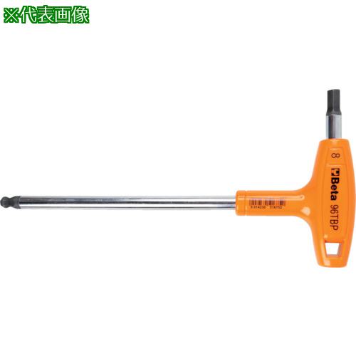 ■Beta ボールポイントT形ハンドルヘキサゴンレンチ 96TBP 10.0 285×132mm〔品番:000960692〕【5103663:0】[店頭受取不可]