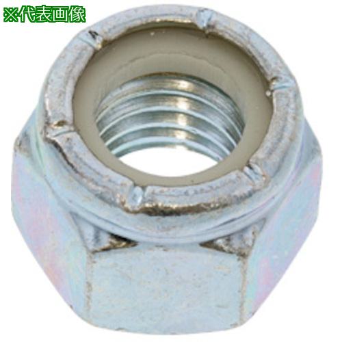 ■SUNCO ユニクロ ナイロンナット(UNC 1/2-13UNC (10本入り)〔品番:N0000256804000000110P〕【5105808:0..