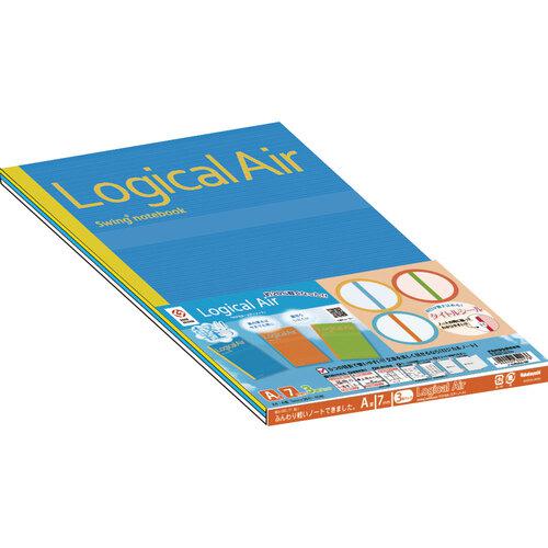 ■ナカバヤシ ロジカルエアーノートA罫A4 40枚 3P〔品番:A404A3P〕【5108818:0】[送料別途見積り][掲外取寄][店頭受取不可]