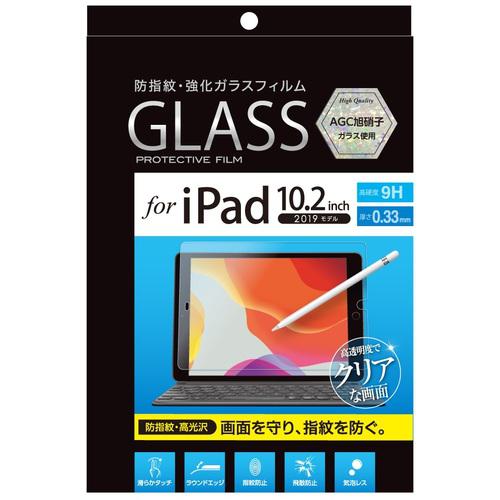 ■ナカバヤシ iPad10.2ガラス/指紋防止〔品番:TBFIP19GFLS〕【5110196:0】[送料別途見積り][掲外取寄][店頭受取不可]