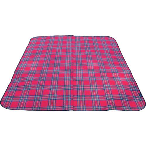 ■Chispa CHISPAマルチラグ レッド〔品番:290722〕【5111152:0】[店頭受取不可]