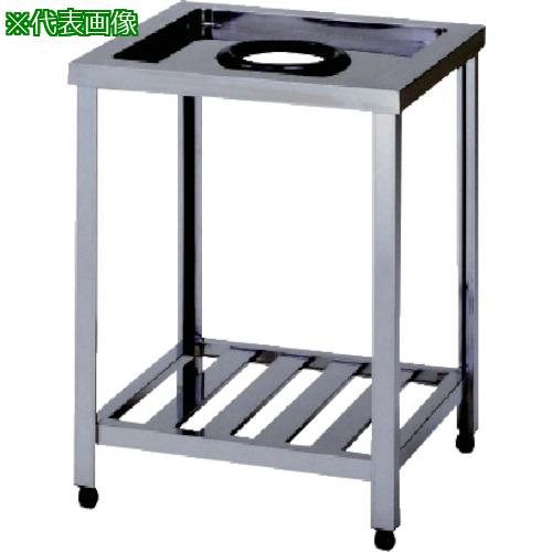 ■アズマ ダスト台スノコ板付 900×450×800〔品番:KTD900〕【5112184:0】[法人・事業所限定][直送元][店頭受取不可]