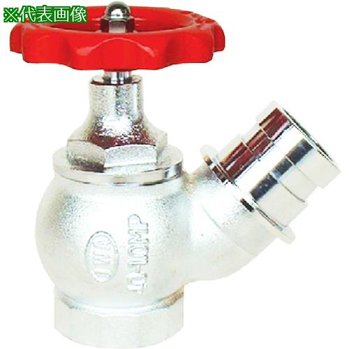 ■IWA 認定合格品 町野式 消火栓(散水栓)バルブ 〔品番:06M4045B〕【5113543:0】[送料別途見積り][掲外..