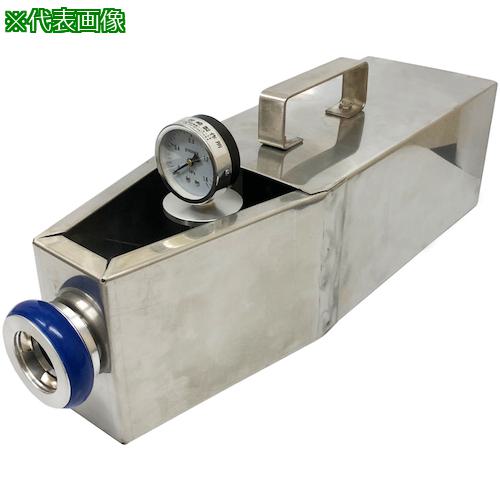 ■IWA 放水圧力測定器 ステンレス製 吐水口・アダプター付 ピトーキング 50A×17φ〔品番:23SPK50XSU〕【5113558:0】[送料別途見積り][掲外取寄][店頭受取不可]