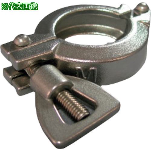 ■Consuss 304 2H 中・高圧クランプ 4S〔品番:Z2H40S〕【5113767:0】[送料別途見積り][法人・事業所限定..