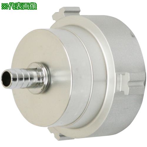 ■IWA 可搬ポンプ用 アルミ製 ポンプ内洗浄用給水キャップ(洗浄キャップ)〔品番:19NC7519A〕【5114075:0..