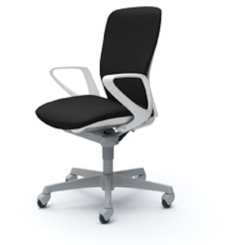 ■OKAMURA スラート ハイバック 〔品番:C345XRFSF1〕【5118003:0】[送料別途見積り][法人・事業所限定][外直送][店頭受取不可]