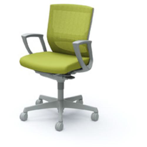 ■OKAMURA エスクードメッシュローバック 〔品番:C441GSFHB6〕【5118175:0】[送料別途見積り][法人・事業所限定][外直送][店頭受取不可]