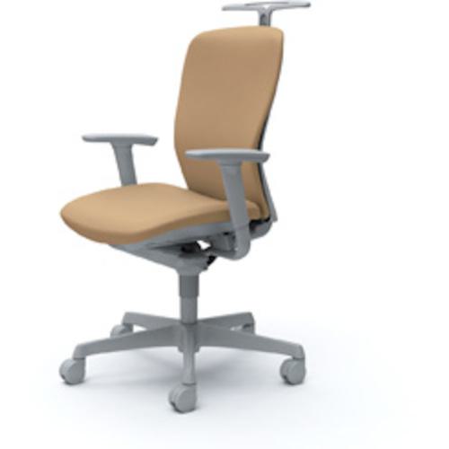 ■OKAMURA スラート ハイバック 〔品番:C386GRFSF7〕【5118188:0】[送料別途見積り][法人・事業所限定][外直送][店頭受取不可]