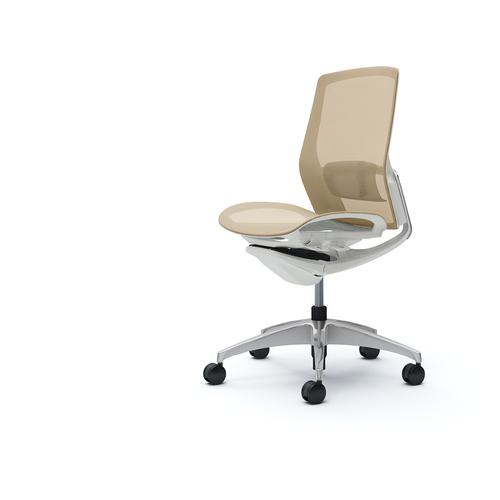 ■OKAMURA フィノラチェア ミドルバック 座メッシュ 〔品番:C731BZF1E7〕【5118345:0】[送料別途見積り][法人・事業所限定][外直送][店頭受取不可]