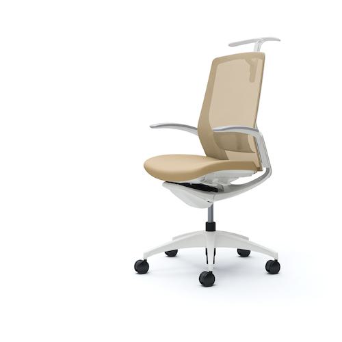 ■OKAMURA フィノラチェア ハイバック 座クッション 〔品番:C748WZF1G7〕【5118709:0】[送料別途見積り]..