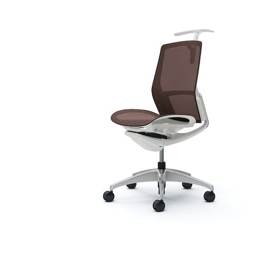 ■OKAMURA フィノラチェア ミドルバック 座メッシュ 〔品番:C732BWF1E8〕【5121718:0】[送料別途見積り]..