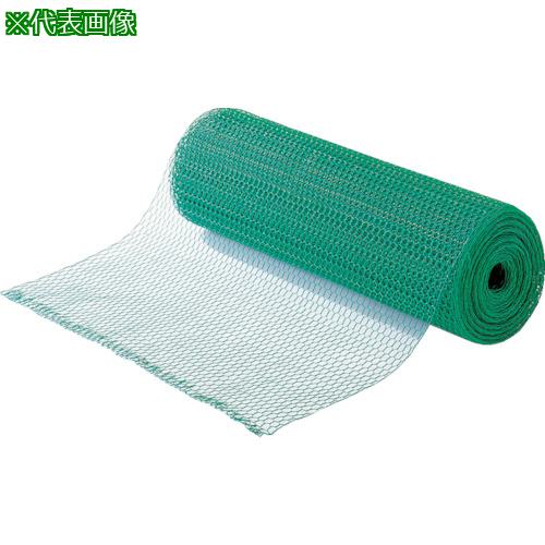 ■TRUSCO ビニール亀甲金網 線径Φ1.2X目20X20m巻〔品番:BK182020〕【5122741:0】[店頭受取不可]
