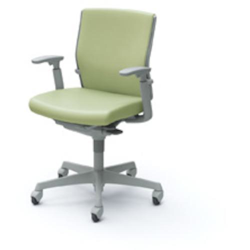 ■OKAMURA エスクードチェアローバックハイバック 〔品番:C493CRPB22〕【5123012:0】[送料別途見積り][法人・事業所限定][外直送][店頭受取不可]