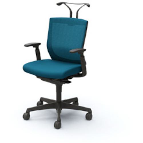 ■OKAMURA エスクードメッシュローバック 〔品番:C492ZRFHB5〕【5123056:0】[送料別途見積り][法人・事業所限定][外直送][店頭受取不可]