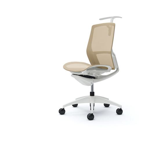 ■OKAMURA フィノラチェア ミドルバック 座メッシュ 〔品番:C732WWF1E7〕【5123233:0】[送料別途見積り][法人・事業所限定][外直送][店頭受取不可]