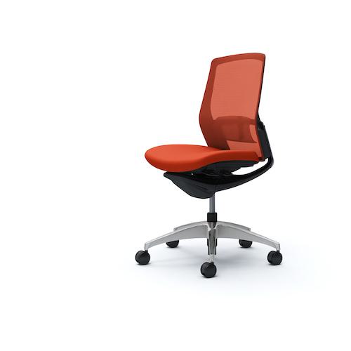 ■OKAMURA フィノラチェア ミドルバック 座クッション 〔品番:C733BSF1H8〕【5123299:0】[送料別途見積..