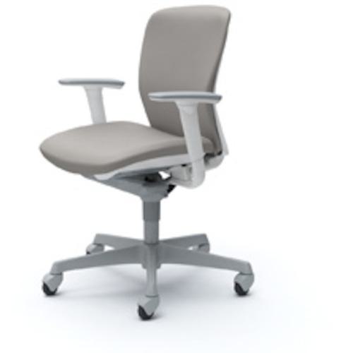 ■OKAMURA スラート ローバック 〔品番:C381XRFSG3〕【5124489:0】[送料別途見積り][法人・事業所限定][..