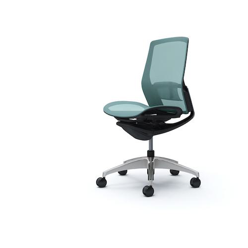 ■OKAMURA フィノラチェア ミドルバック 座メッシュ 〔品番:C731BSF1E6〕【5126439:0】[送料別途見積り][法人・事業所限定][外直送][店頭受取不可]