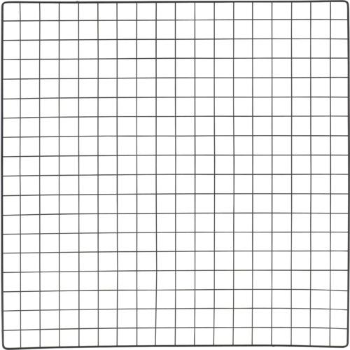 ■TRUSCO 棚用ディスプレイネット 金具付 900X900 黒〔品番:TN9009〕【5127718:0】[直送DS][店頭受取不可]