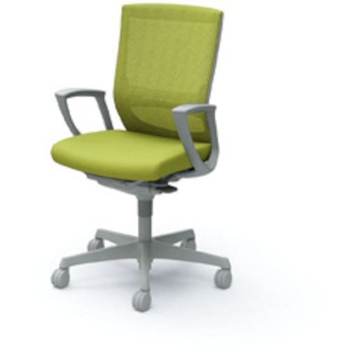 ■OKAMURA エスクードメッシュチェア 〔品番:C447GSFHB6〕【5127774:0】[送料別途見積り][法人・事業所..