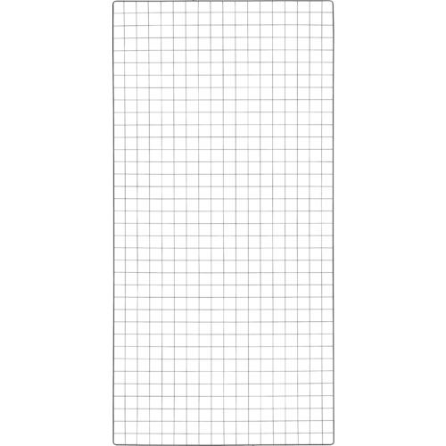 ■TRUSCO 棚用ディスプレイネット 金具付 900X1800 黒〔品番:TN9018〕【5127777:0】[直送DS][店頭受取不..
