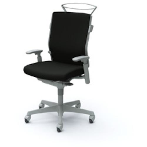 ■OKAMURA エスクードチェアハイバック 〔品番:C486CRFFW1〕【5129299:0】[送料別途見積り][法人・事業所限定][外直送][店頭受取不可]