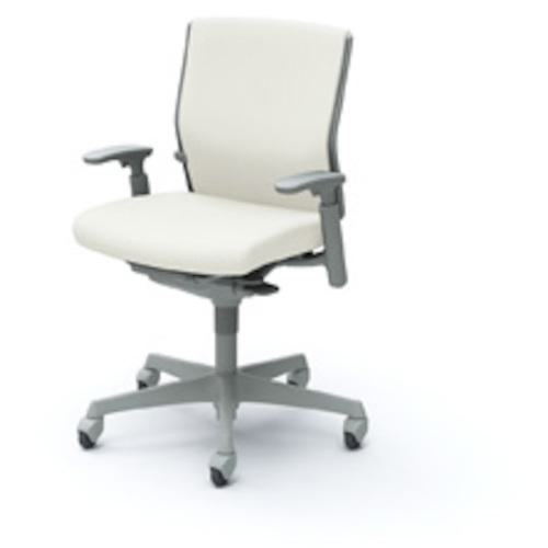 ■OKAMURA エスクードチェアローバック 〔品番:C483CRFFW3〕【5129313:0】[送料別途見積り][法人・事業所限定][外直送][店頭受取不可]