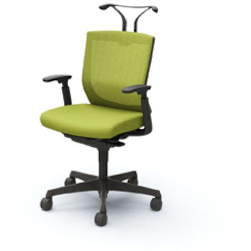 ■OKAMURA エスクードメッシュローバック 〔品番:C492JRFHB6〕【5129377:0】[送料別途見積り][法人・事業所限定][外直送][店頭受取不可]