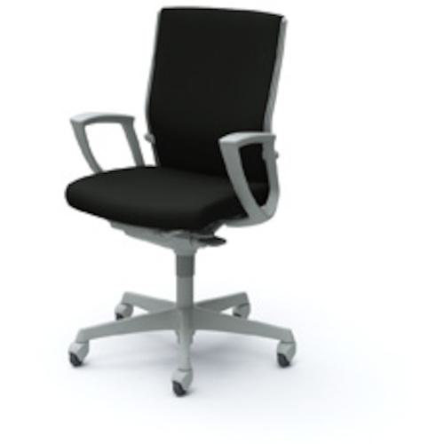 ■OKAMURA エスクードチェアハイバック 〔品番:C445CRFFW1〕【5130899:0】[送料別途見積り][法人・事業所限定][外直送][店頭受取不可]