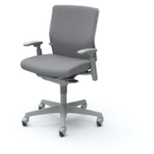 ■OKAMURA エスクードチェアローバック 〔品番:C483CRFFW9〕【5130974:0】[送料別途見積り][法人・事業所限定][外直送][店頭受取不可]