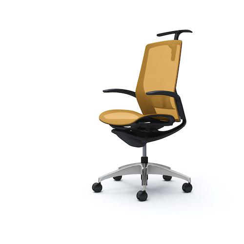 ■OKAMURA フィノラチェア ハイバック 座メッシュ 〔品番:C746ASF1F9〕【5131400:0】[送料別途見積り][法人・事業所限定][外直送][店頭受取不可]