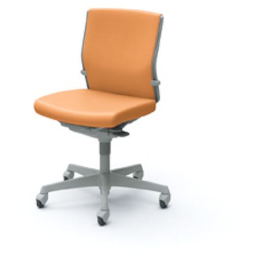 ■OKAMURA エスクードチェアローバック 〔品番:C433CRPB29〕【5132434:0】[送料別途見積り][法人・事業..