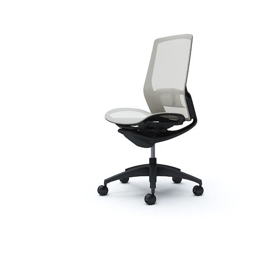 ■OKAMURA フィノラチェア ハイバック 座メッシュ 〔品番:C735MSF1E2〕【5132712:0】[送料別途見積り][..