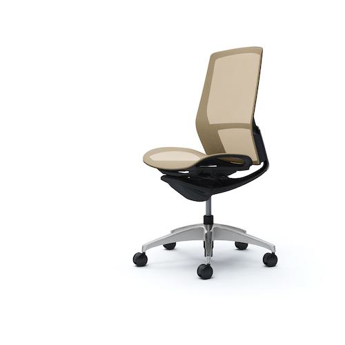 ■OKAMURA フィノラチェア ハイバック 座メッシュ 〔品番:C735BRF1E7〕【5132730:0】[送料別途見積り][法人・事業所限定][外直送][店頭受取不可]